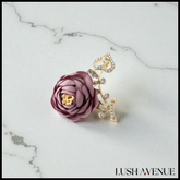 Rose Flower Brooch