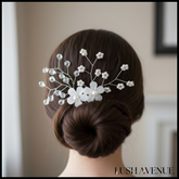 Floral Hair Accessory
