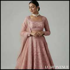 Pearl Choker Necklace & Earrings