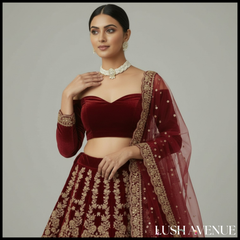 Pearl Choker Necklace & Earrings