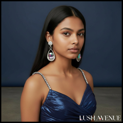 Teardrop Crystal Earrings