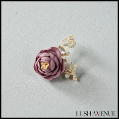 Rose Flower Brooch