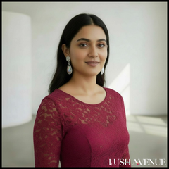 Teardrop Crystal Earrings