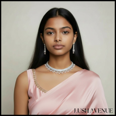 Soft Pink Jewellery Set