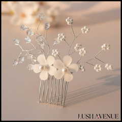 Floral Hair Accessory