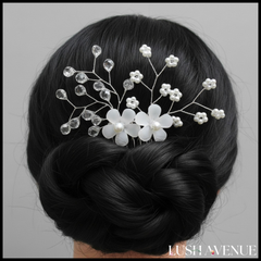 Floral Hair Accessory