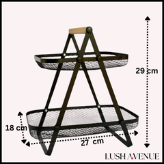 Small Kitchen Storage Rack